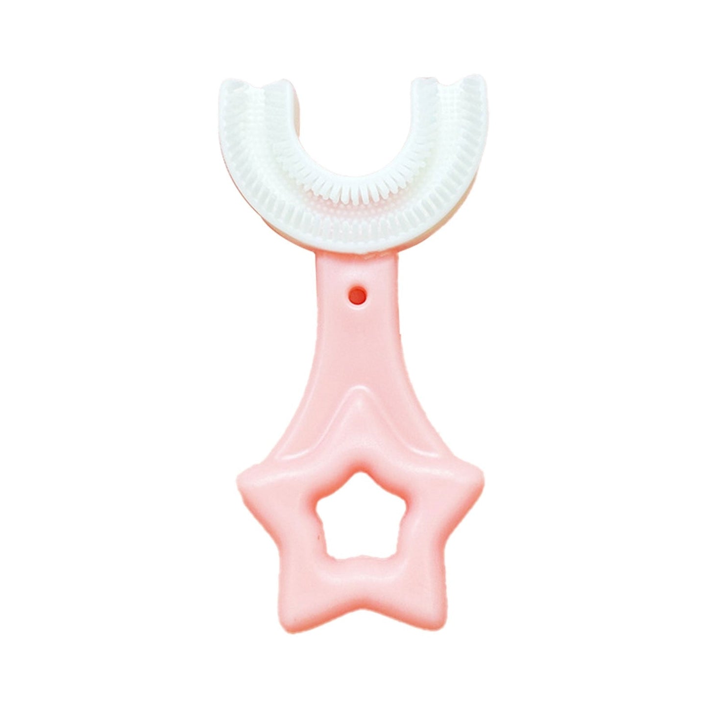 Children U-Shape Toothbrush Snapitonline