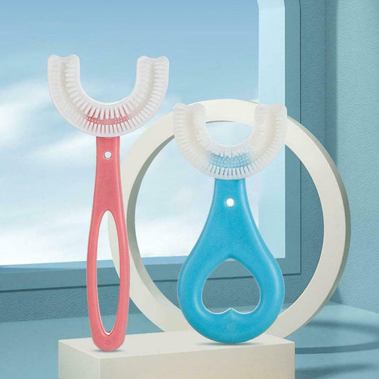 Children U-Shape Toothbrush Snapitonline