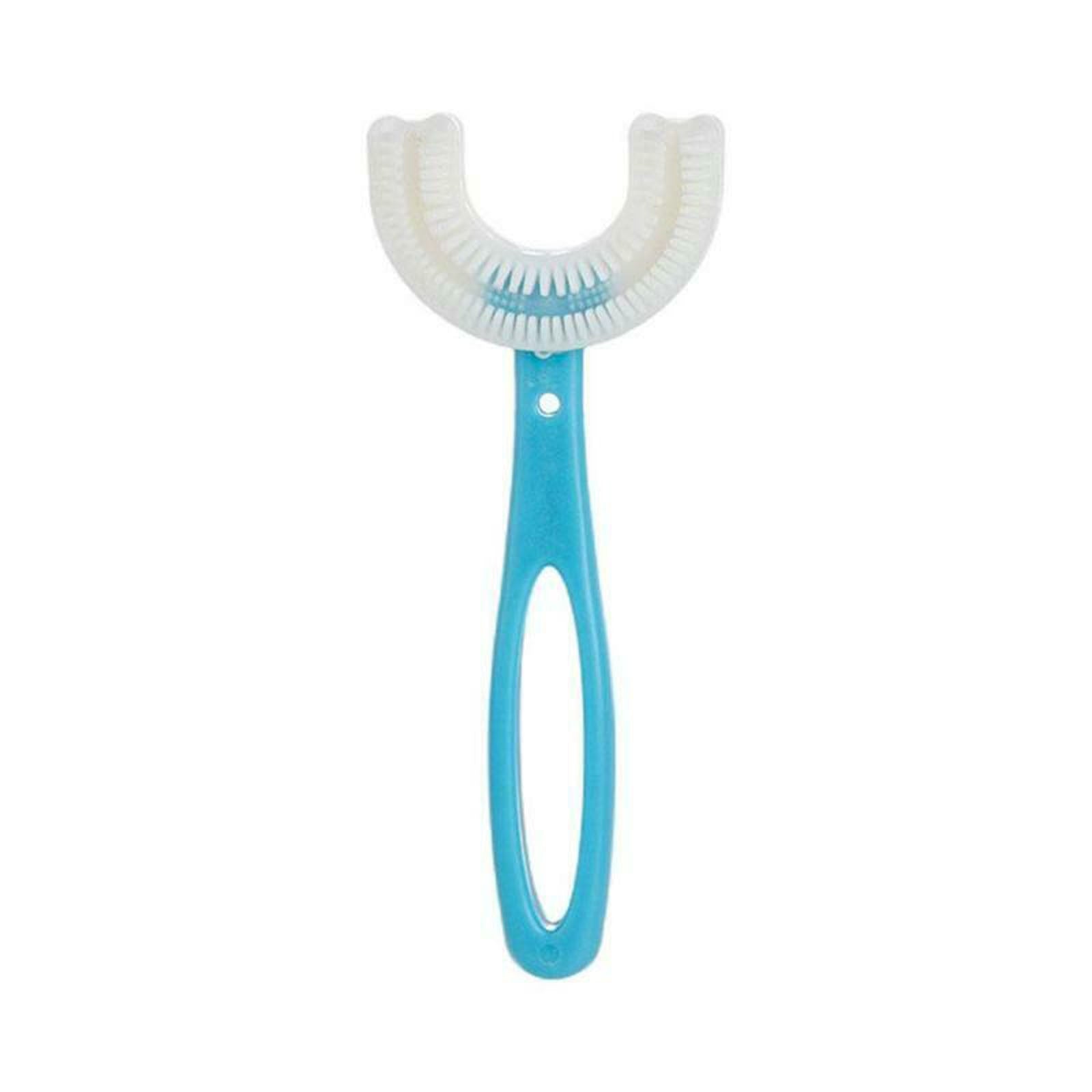 Children U-Shape Toothbrush Snapitonline