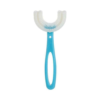 Children U-Shape Toothbrush Snapitonline