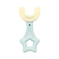 Children U-Shape Toothbrush Snapitonline