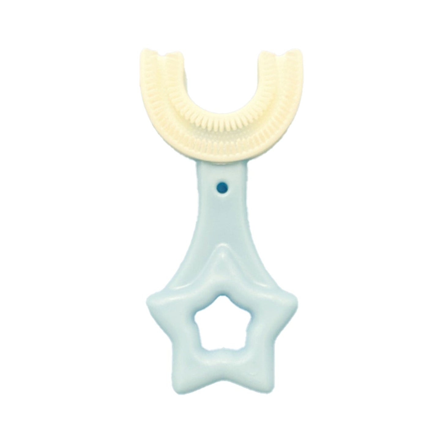 Children U-Shape Toothbrush Snapitonline