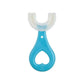 Children U-Shape Toothbrush Snapitonline
