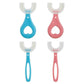 Children U-Shape Toothbrush Snapitonline