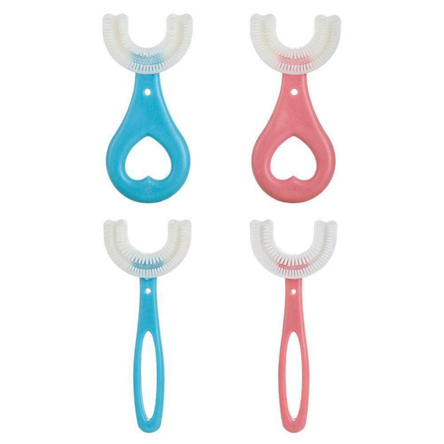 Children U-Shape Toothbrush Snapitonline