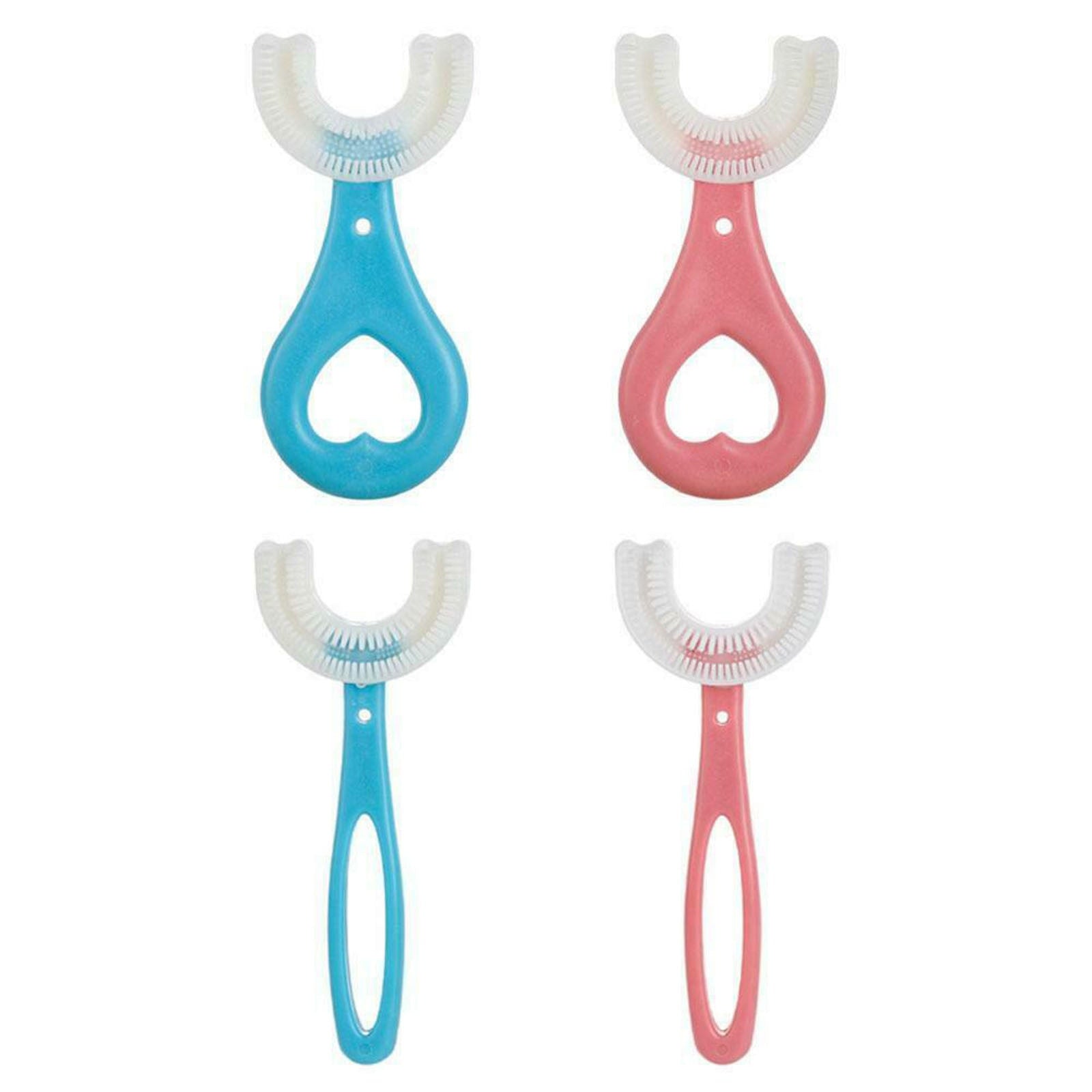 Children U-Shape Toothbrush Snapitonline