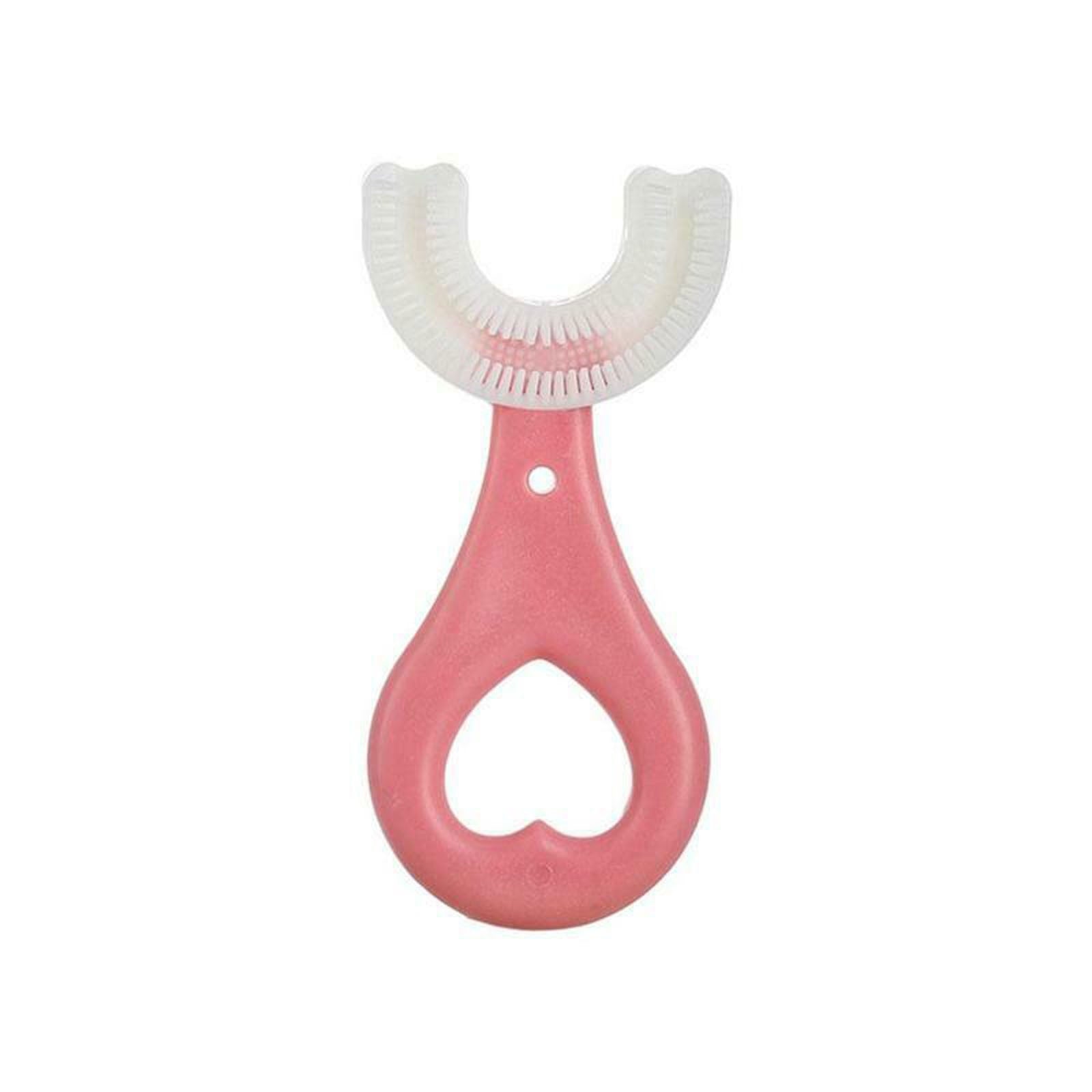 Children U-Shape Toothbrush Snapitonline