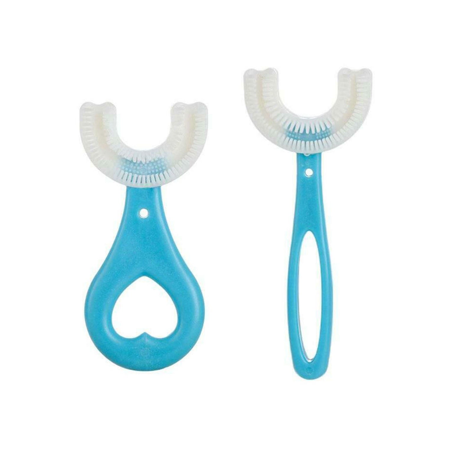 Children U-Shape Toothbrush Snapitonline