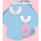 Children U-Shape Toothbrush Snapitonline