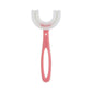 Children U-Shape Toothbrush Snapitonline