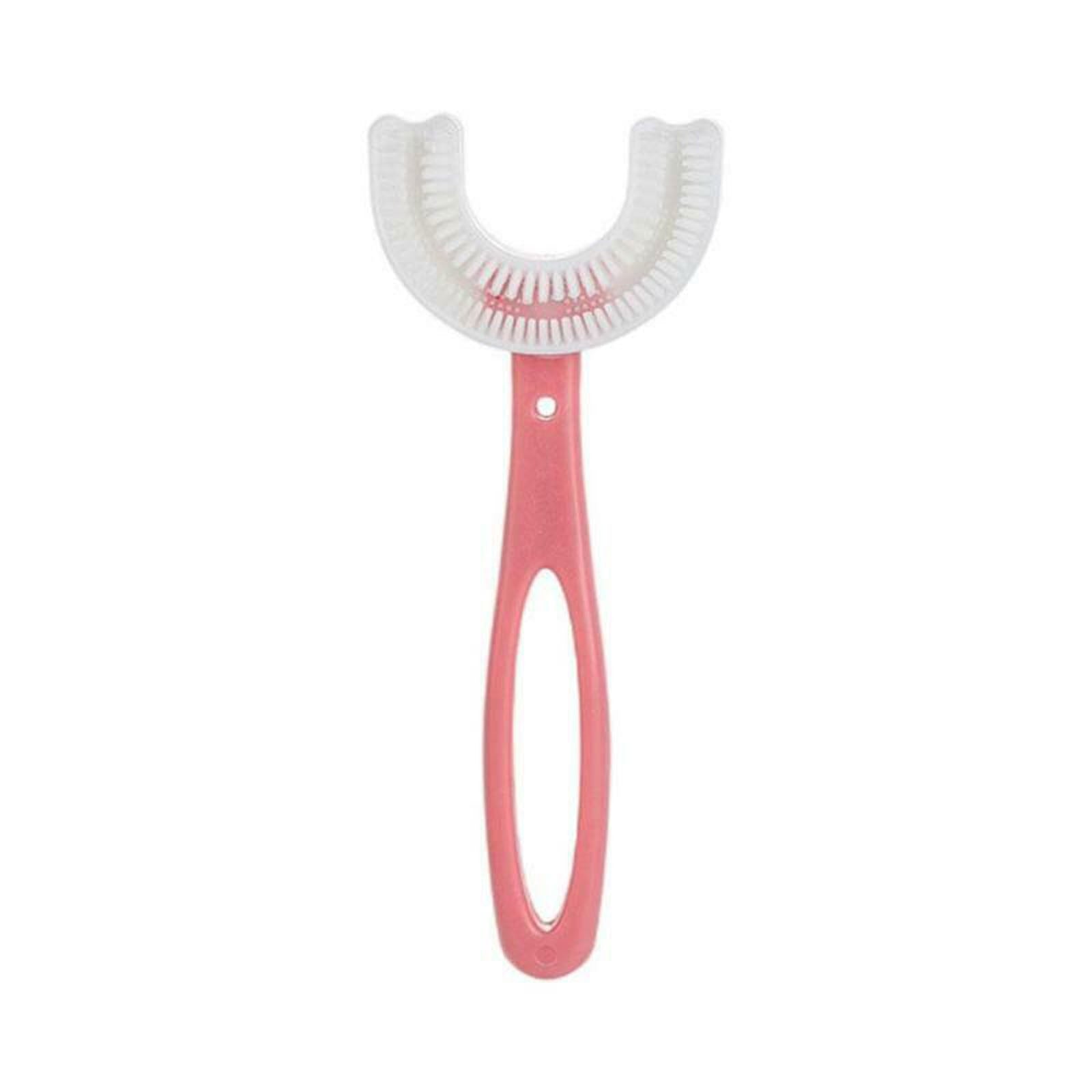 Children U-Shape Toothbrush Snapitonline