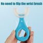 Children U-Shape Toothbrush Snapitonline