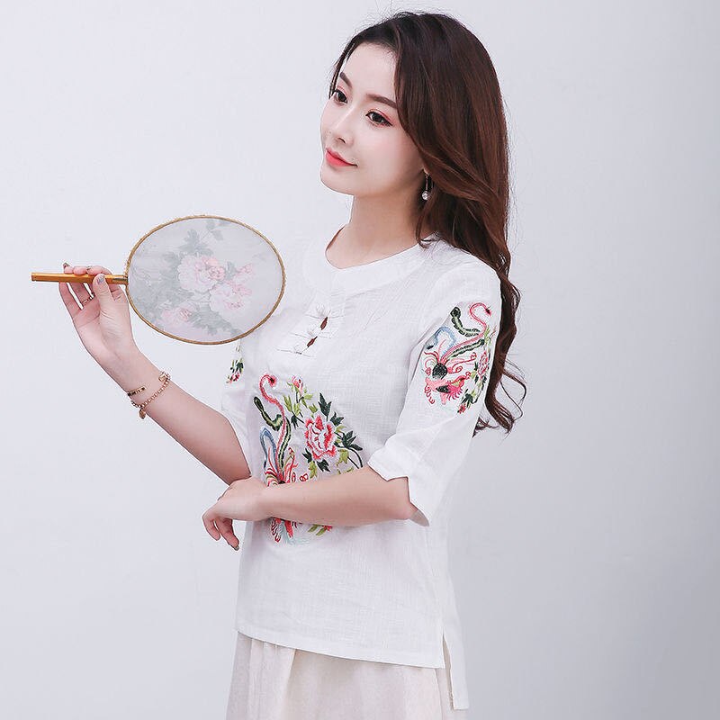 Chinese styles clothing for women top Snapitonline