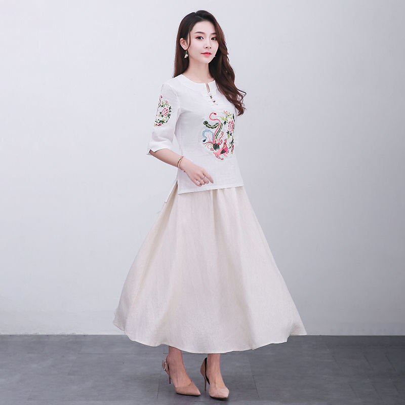 Chinese styles clothing for women top Snapitonline