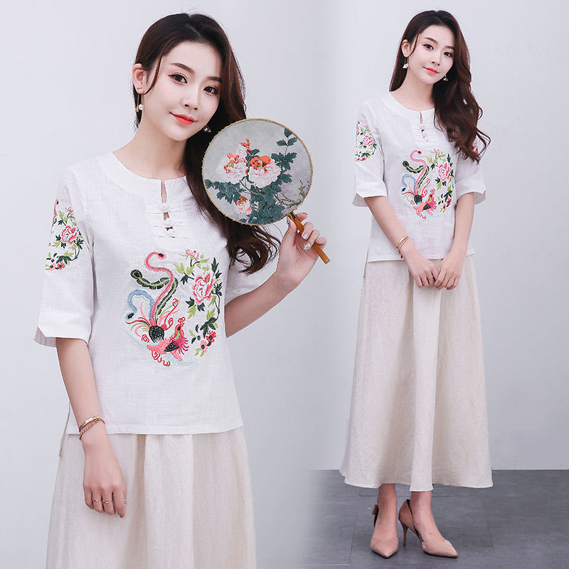 Chinese styles clothing for women top Snapitonline