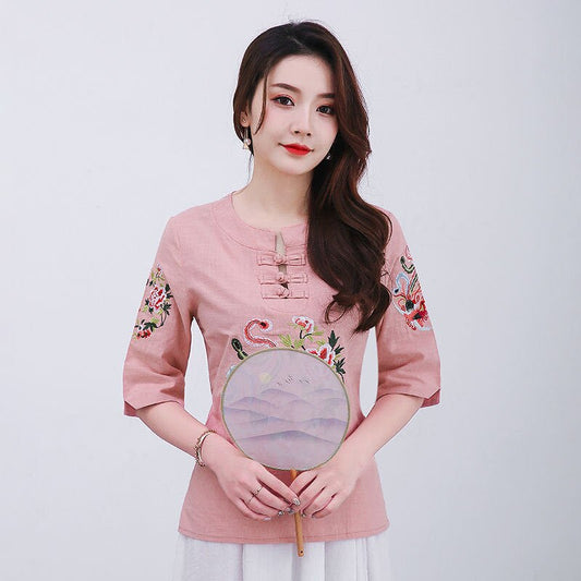 Chinese styles clothing for women top Snapitonline
