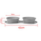 Collapsible Pet Food Bowl Snapitonline