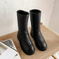 College Style Women's Shoes Size 33-50 Warm Mid-Tube Snow Boots Snapitonline