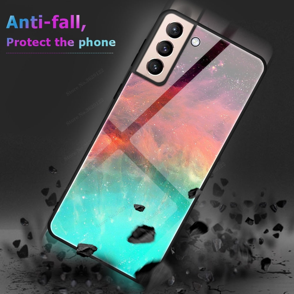 Color Case For Samsung Galaxy S22 S21 Ultra Case For Samsung S21 Plus Cover Galaxy S21 S22 Ultra Plus Case A52S M52 a52 Cover Snapitonline