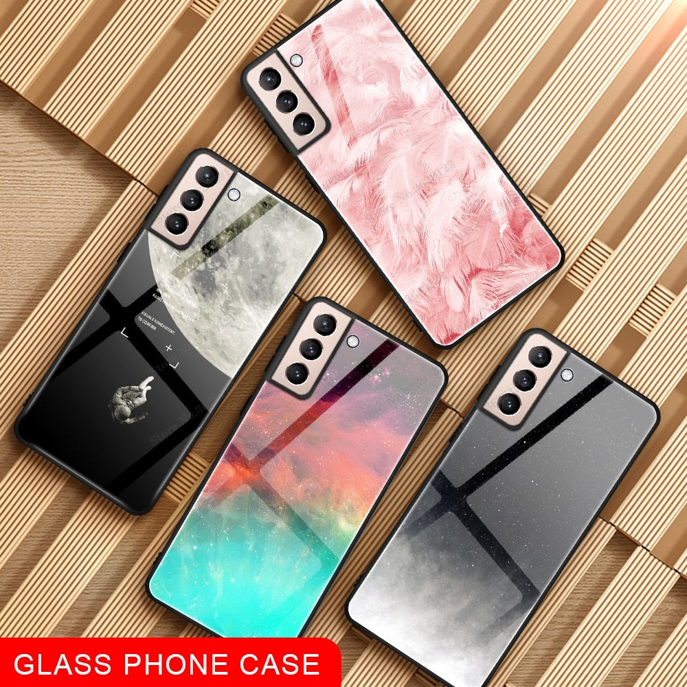 Color Case For Samsung Galaxy S22 S21 Ultra Case For Samsung S21 Plus Cover Galaxy S21 S22 Ultra Plus Case A52S M52 a52 Cover Snapitonline
