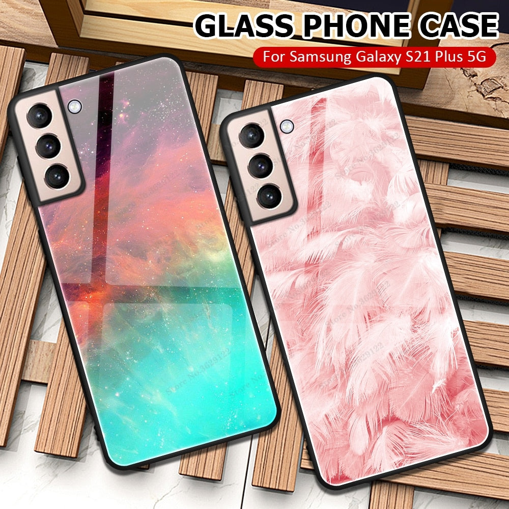 Color Case For Samsung Galaxy S22 S21 Ultra Case For Samsung S21 Plus Cover Galaxy S21 S22 Ultra Plus Case A52S M52 a52 Cover Snapitonline