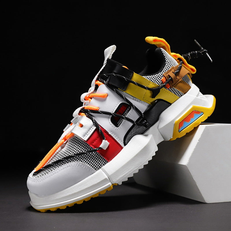 Colorblock casual shoes for men Snapitonline