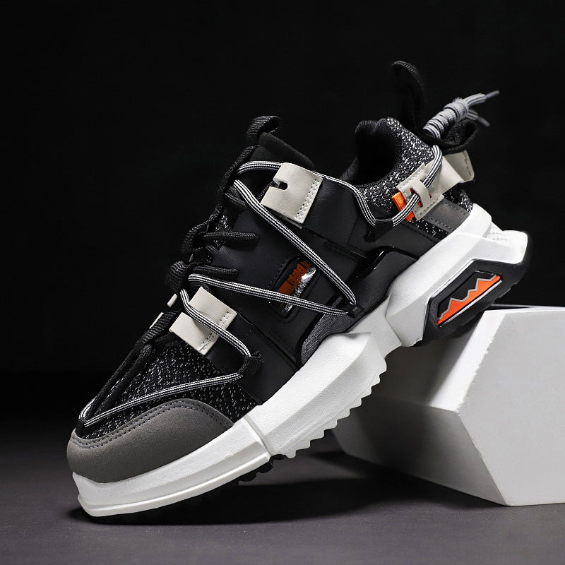Colorblock casual shoes for men Snapitonline
