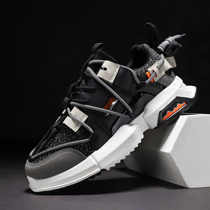 Colorblock casual shoes for men Snapitonline