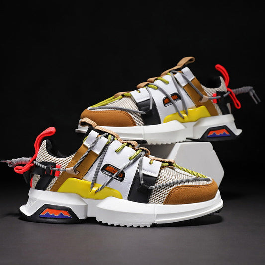 Colorblock casual shoes for men Snapitonline