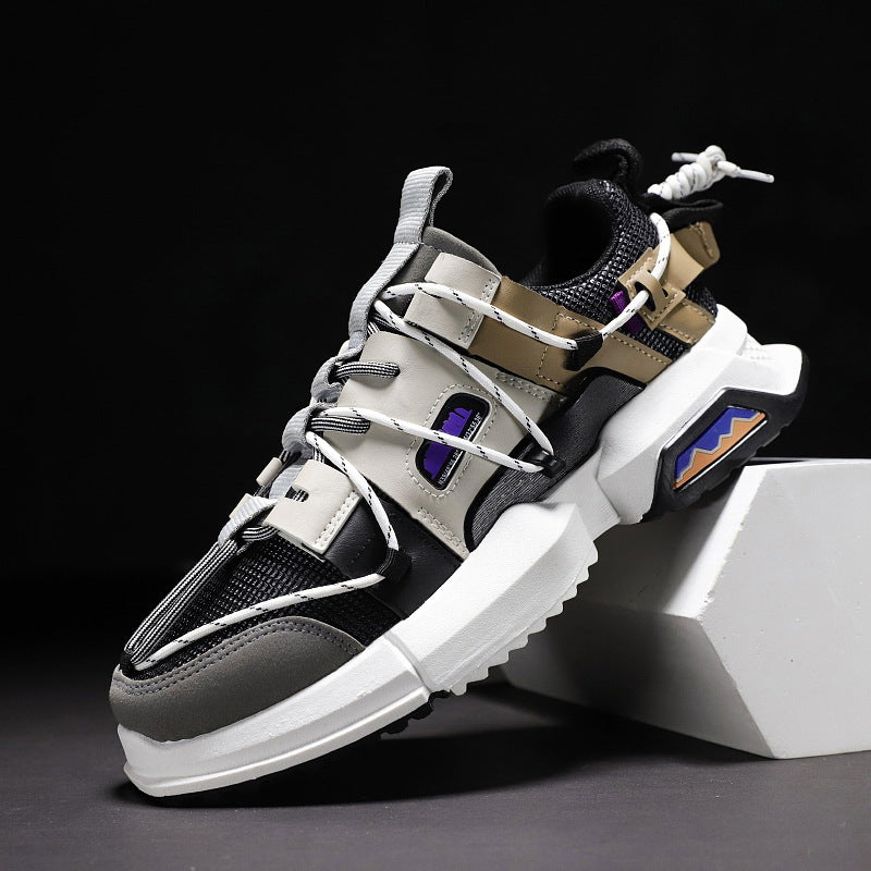 Colorblock casual shoes for men Snapitonline