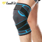 CoolFit 1PCS Dual-use Pressurized Knee Pads Strap Removable Knee Brace Support Crossfit Fitness Running Sports Knee Protector Snapitonline