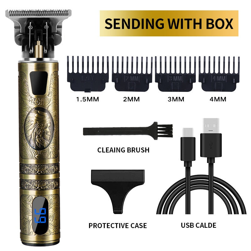 Cordless Hair Trimmer Snapitonline