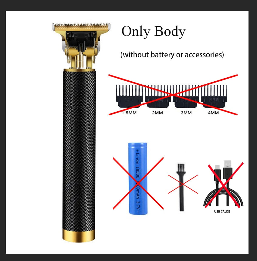 Cordless Hair Trimmer Snapitonline