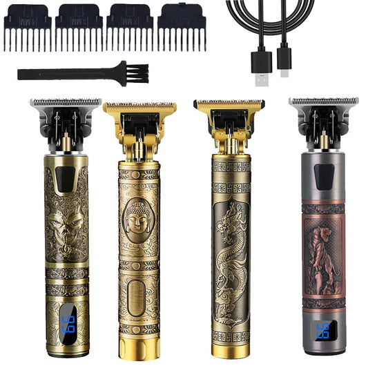 Cordless Hair Trimmer Snapitonline