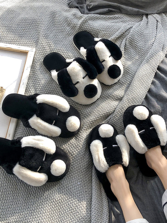 Couple cotton slippers Snapitonline