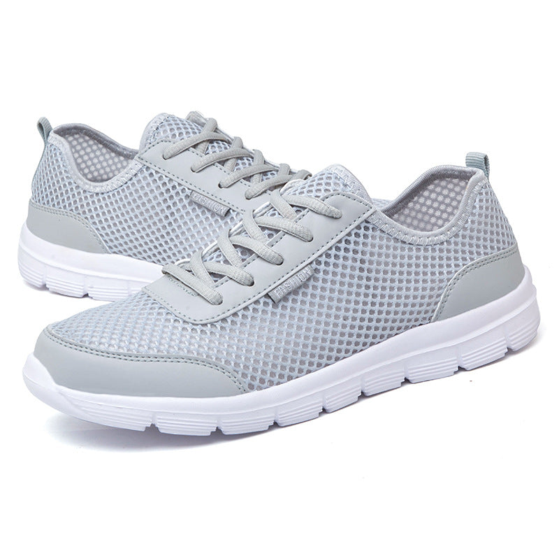 Cross-Border Large Size Fly Woven Sneakers Men'S Shoes Snapitonline