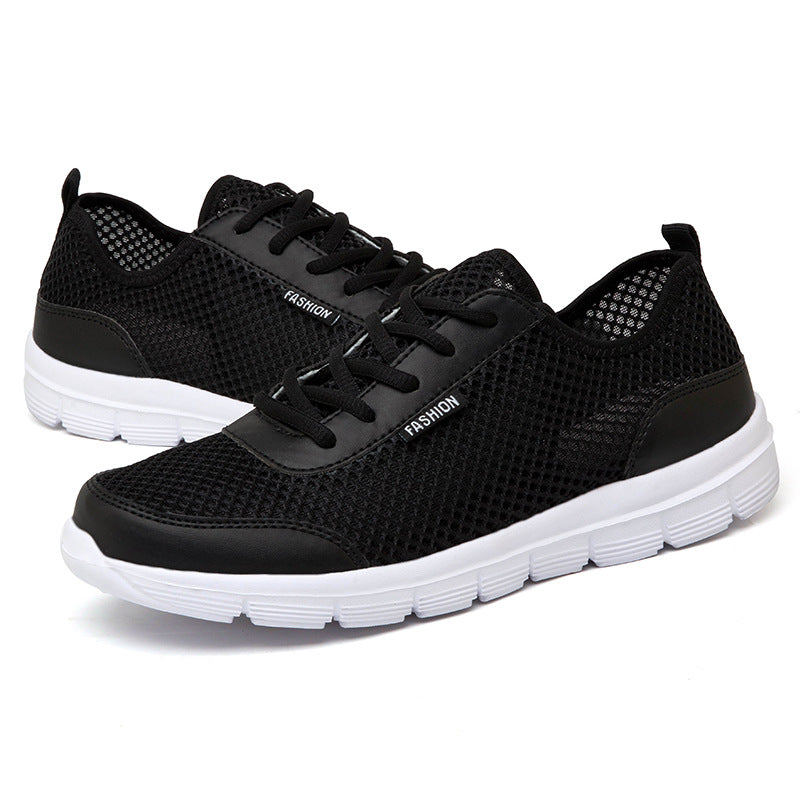 Cross-Border Large Size Fly Woven Sneakers Men'S Shoes Snapitonline