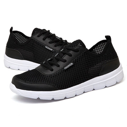 Cross-Border Large Size Fly Woven Sneakers Men'S Shoes Snapitonline