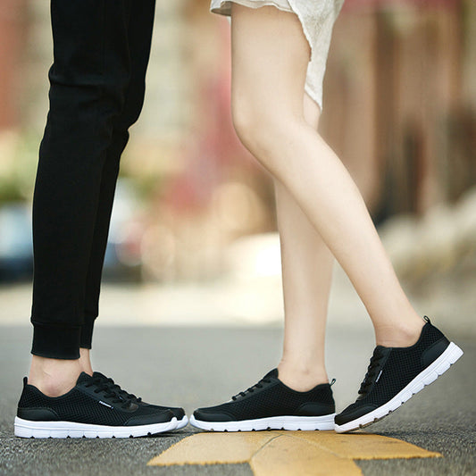 Cross-Border Large Size Fly Woven Sneakers Men'S Shoes Snapitonline