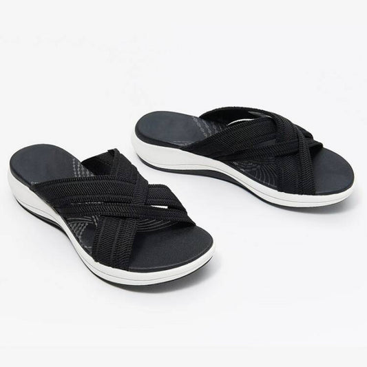 Cross Casual Sandals And Slippers Platform Beach Slippers Snapitonline