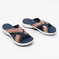 Cross Casual Sandals And Slippers Platform Beach Slippers Snapitonline