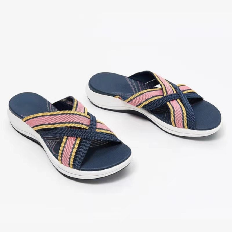 Cross Casual Sandals And Slippers Platform Beach Slippers Snapitonline