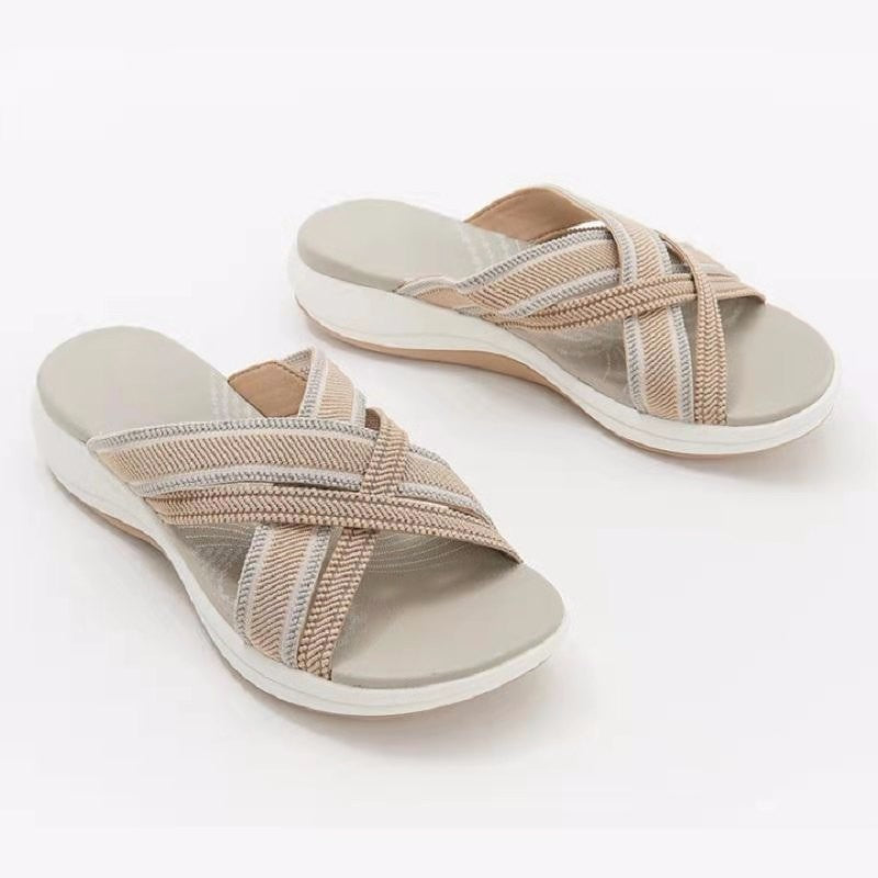 Cross Casual Sandals And Slippers Platform Beach Slippers Snapitonline