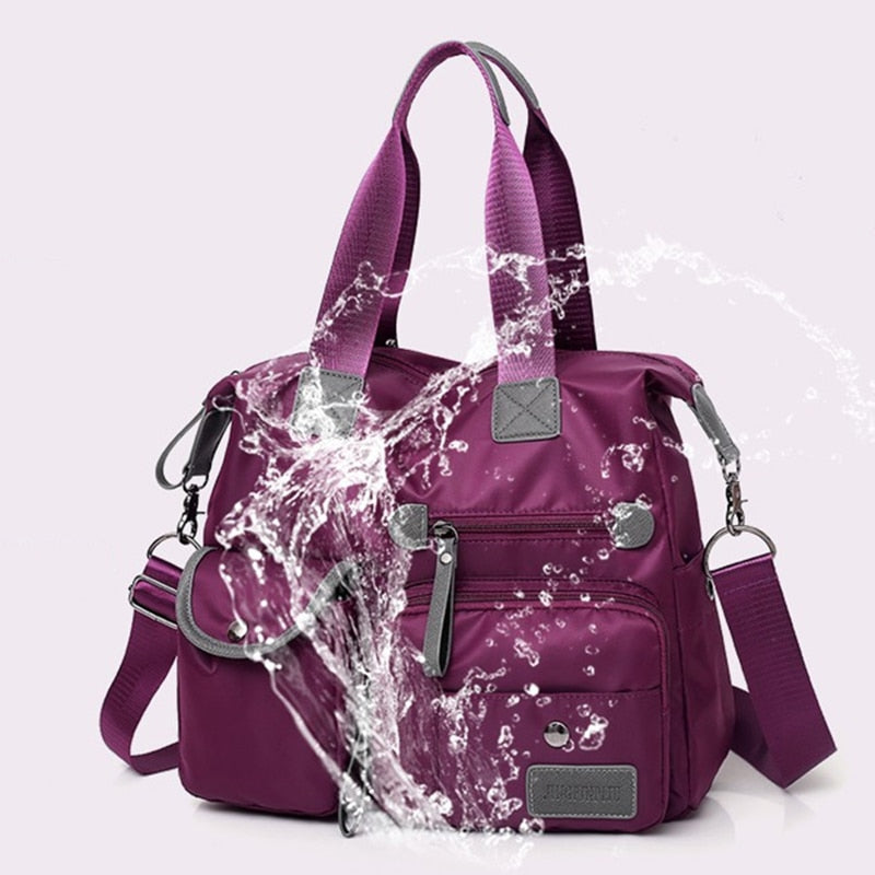 DRIGA New Arrival Nylon Women Messenger Bags Casual Large Capacity Ladies Handbag Female Crossbody Shoulder Bags Waterproof Snapitonline