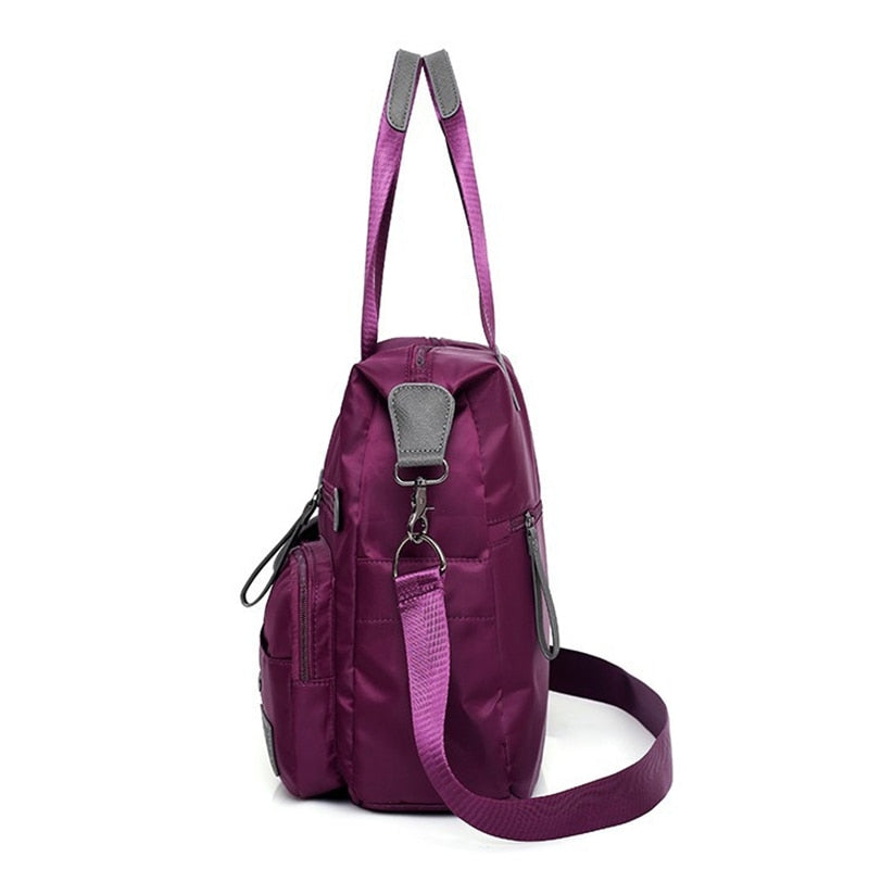 DRIGA New Arrival Nylon Women Messenger Bags Casual Large Capacity Ladies Handbag Female Crossbody Shoulder Bags Waterproof Snapitonline