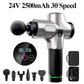 Deep Tissue Therapy Muscle Massage Gun Electric Fascia Body Massager Exercising Fitness Relaxation Slimming Shaping Pain Relief Snapitonline