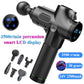 Deep Tissue Therapy Muscle Massage Gun Electric Fascia Body Massager Exercising Fitness Relaxation Slimming Shaping Pain Relief Snapitonline