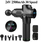 Deep Tissue Therapy Muscle Massage Gun Electric Fascia Body Massager Exercising Fitness Relaxation Slimming Shaping Pain Relief Snapitonline
