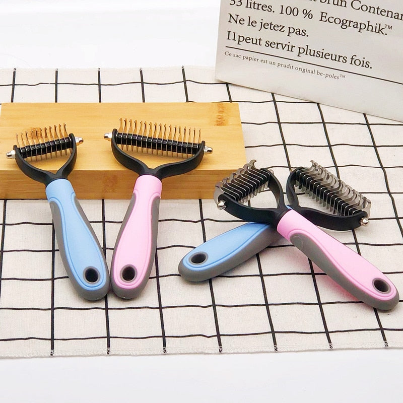 Deshedding Brush For Dogs And Cats Snapitonline