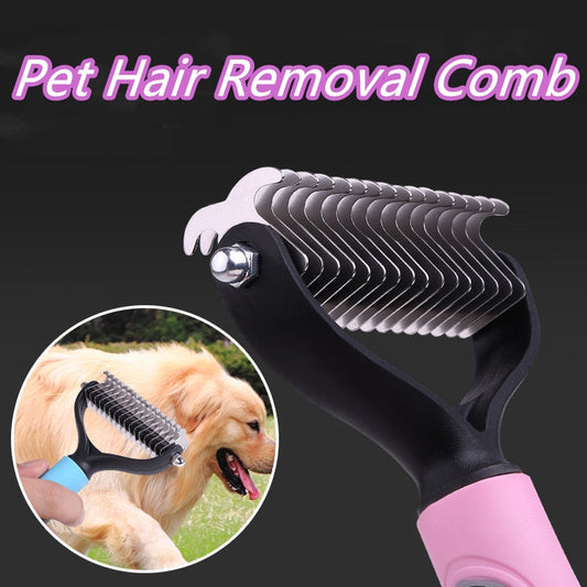Deshedding Brush For Dogs And Cats Snapitonline